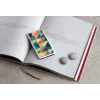 Smartphone case iKins for iPhone XR — Mosaic Black protective cover