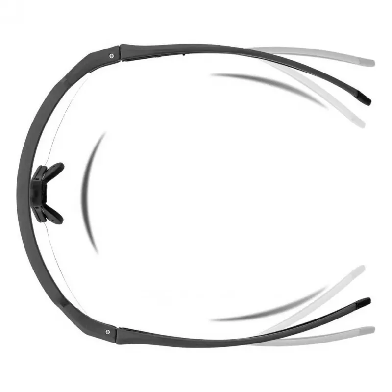 Rockbros 10175 UV400 photochromic cycling glasses, black