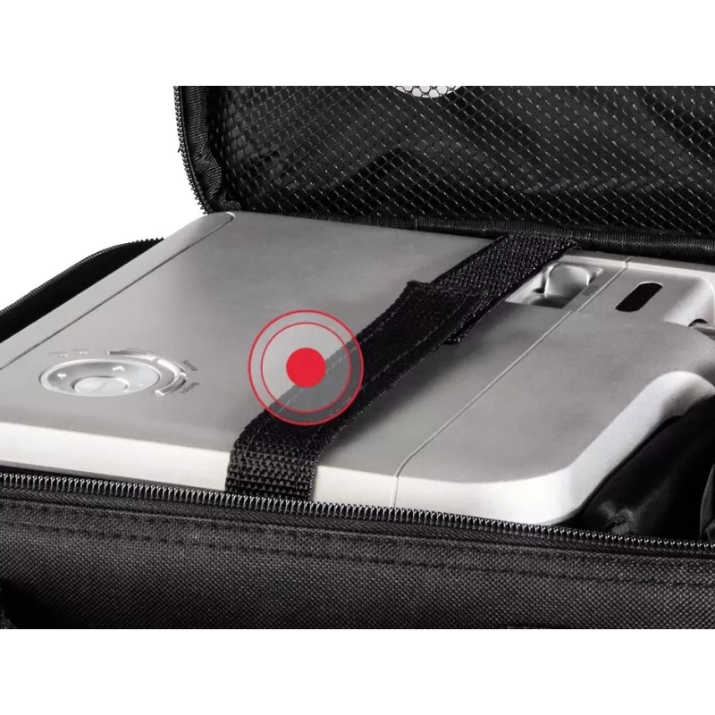 Hama Sportsline Projector Bag, L, black, 390 x 270 x 150 mm, 1.04 kg