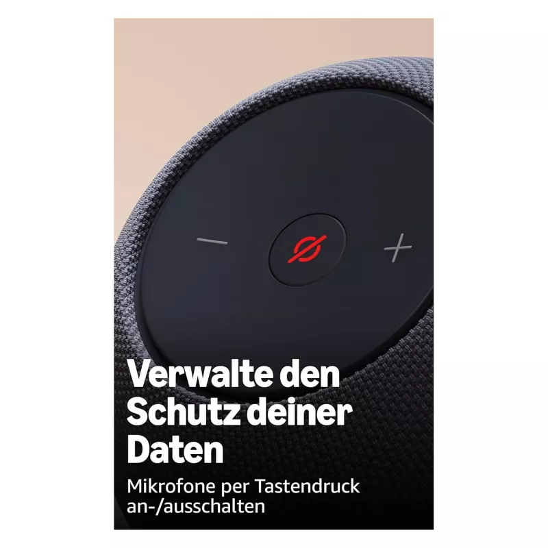 Amazon Echo Dot Max 2025 release - Glacier White - Bluetooth (B0DKLVWZPF)