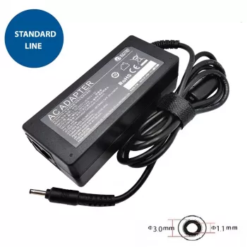 Power Adapter Extra Digital AC65F3011 65W Black