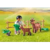 Playmobil 71442 Country: Tractor with Trailer and Water Tank Fresh Harvest on the Farm Learning About the Environment Fun Imaginative Role-play Su