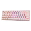 Mechanical Gaming Keyboard White Shark Wakizashi GK-002421V2 Pink US-Blue layout