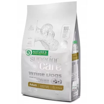 Dry dog food nature’s protection Superior Care White Dogs Grain Free Small Lamb 10 kg, grain-free, adult small breeds