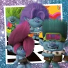 children's puzzle Trolls 3 (3x 49 Pieces)