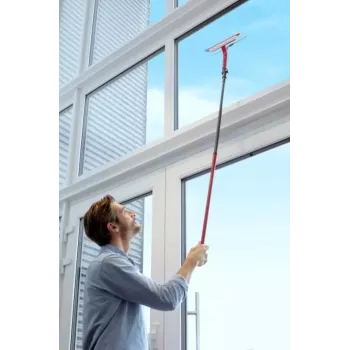 Window cleaning tool Vileda 123389 Red