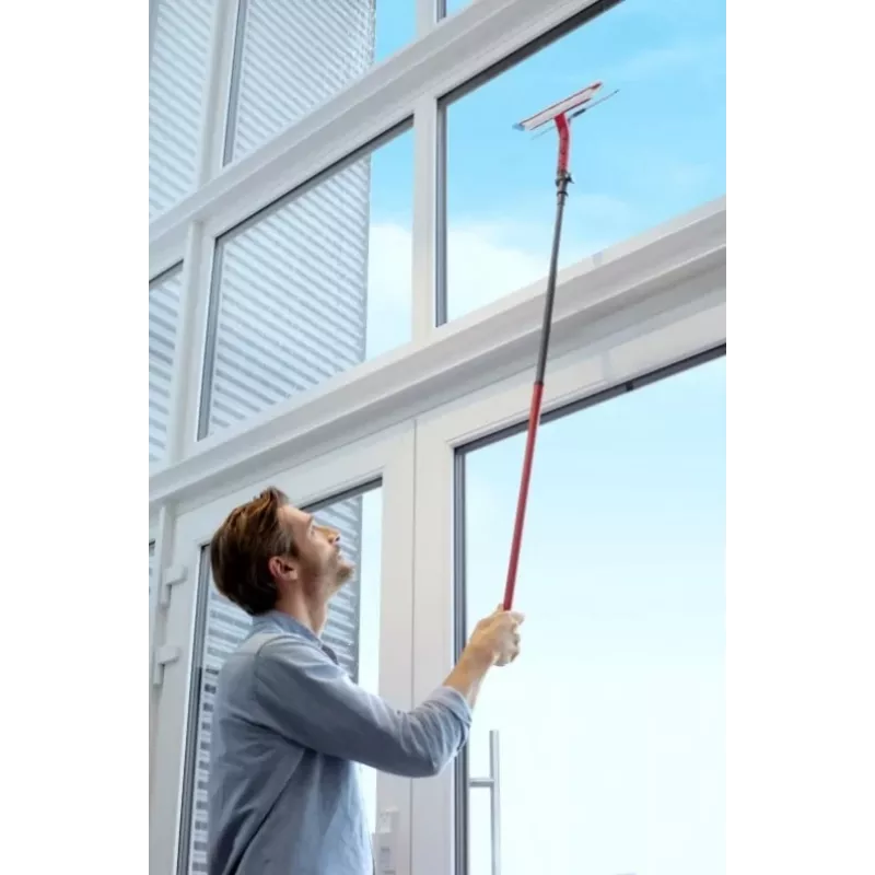 Window cleaning tool Vileda 123389 Red