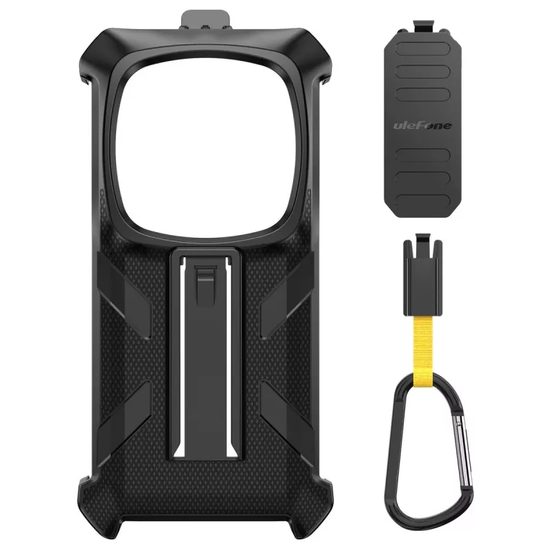 Ulefone Multifunctional Case for Armor 28 Ultra / 28 Ultra Thermal, Black