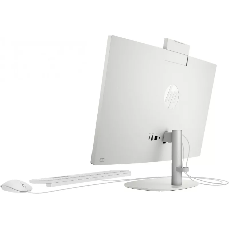 HP 24-cr0009ng AMD Ryzen™ 3 7320U 60,5 cm (23.8) 1920 x 1080 Pixel All-in-One-PC 8 GB LPDDR5-SDRAM 512 GB SSD Windows 11 Home Wi-Fi 6 (802.11ax) White (A04VWEA#ABD)