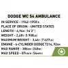 Construction Toy Cobi Dodge WC-54 Ambulance model 2257 1:35 scale building set