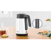 Bosch TWK7L461 electric kettle 1.7 L 2400 W White
