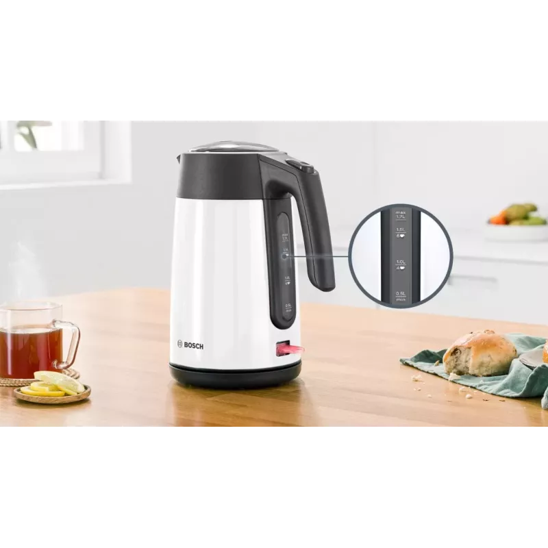 Bosch TWK7L461 electric kettle 1.7 L 2400 W White