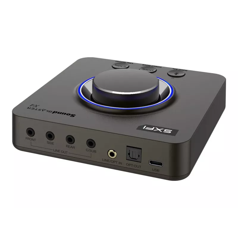 Creative Labs Sound Blaster X4 7.1 channels USB