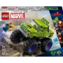 LEGO MARVEL 76312 The Hulk Truck vs. Thanos