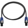 Speaker cable PSSO 3022790K 2x2.5 mm 1.5 m, black