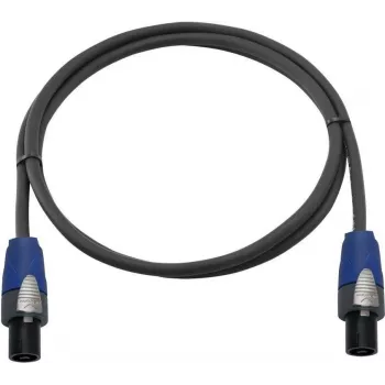 Speaker cable PSSO 3022790K 2x2.5 mm 1.5 m, black