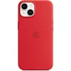 Apple iPhone 14 Silicone Case with MagSafe, (PRODUCT)RED