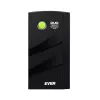 Uninterruptible Power Supply EVER DUO 350 AVR, line-interactive tower UPS, 0.35 kVA (245 W), 2x C13 outlets, 12 V 5 Ah VRLA battery