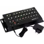 Composite Switch EUROLITE AVS-802 8-channel 2U rackmount