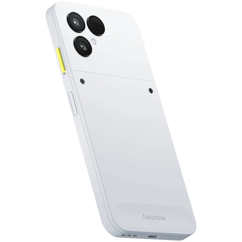 Fairphone The (Gen 6) 16 cm (6.31) Dual SIM Android 15 5G USB Type-C 8 GB 256 GB 4415 mAh White