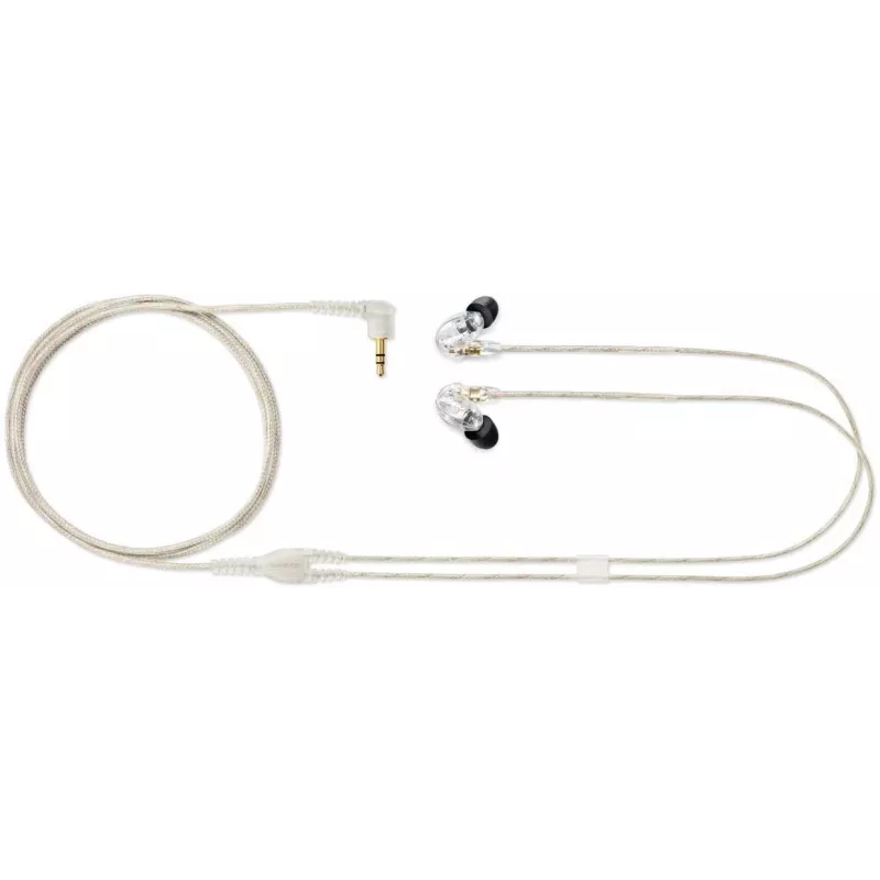 Shure SE215 Pro Headset Wired In-ear Stage/Studio Transparent