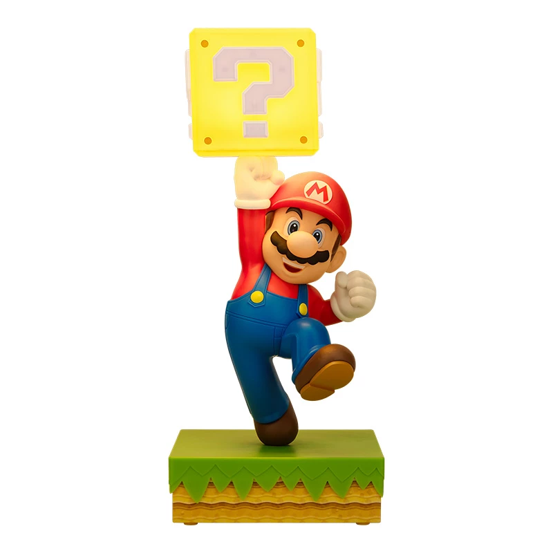 Table lamp Paladone Super Mario Diorama Light — decorative illuminated diorama for desk or shelf