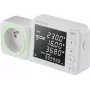 VOLTCRAFT SEM5000 FR Energiekosten-Measuring Instrument Kostenprognose, Alarmfunktion, Stromtarif adjustable, Datenloggerfunktion (VC-12936575)