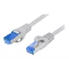 Network cable LANBERG PCF6A-10CC-0150-S Cat6a S/FTP RJ-45 — 1.5 m, grey