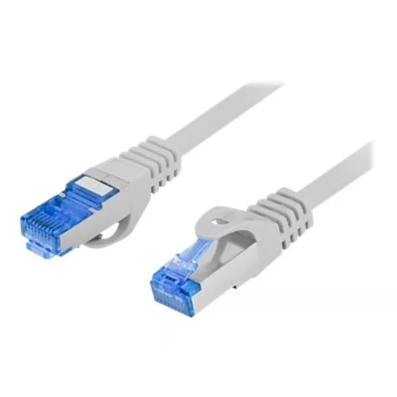 Network cable LANBERG PCF6A-10CC-0150-S Cat6a S/FTP RJ-45 — 1.5 m, grey