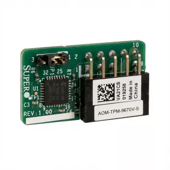 Supermicro AOM-TPM-9670V-S-O trusted platform module (TPM) SPI 2.0