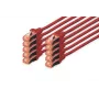 Network Cable Digitus CAT 6 S/FTP RJ-45 1m Red