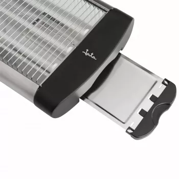 Toaster JATA JETT1588 600 W Black Stainless Steel