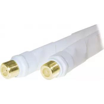 Window Connector ShiverPeaks 86376-G — gold-plated contacts, white finish
