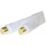 Window Connector ShiverPeaks 86376-G — gold-plated contacts, white finish