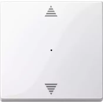 MERTEN rocker for push button-Module MEG5215-0319 (Pfeile to/Ab) polar white Glossy MEG5 MEG5215-0319 (MEG5215-0319)