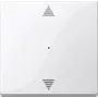 MERTEN rocker for push button-Module MEG5215-0319 (Pfeile to/Ab) polar white Glossy MEG5 MEG5215-0319 (MEG5215-0319)