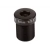 AXIS - CCTV-Objektiv - fixed focal length - fixed iris - 9,1 mm (1/2.8) - M12-Connector - 8 mm - f/1,6 (pack of 10) - for AXIS P3904-R M12 Network Camera, P3905-R M12 Netw