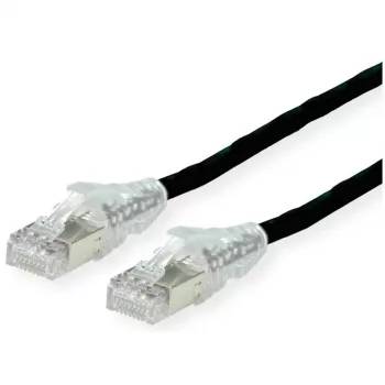 Datwyler Cat.6 H, AMP v2, black 5m Datwyler CU 7702 flex LS0H, AMP v2 (21.05.0555)