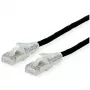Datwyler Cat.6 H, AMP v2, black 5m Datwyler CU 7702 flex LS0H, AMP v2 (21.05.0555)