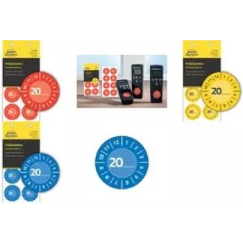 AVERY label 7902, yellow adhesive labels, 30 mm diameter, 80 pcs