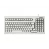 CHERRY G80-1800 Compact Keyboard, USB/PS/2, French AZERTY Layout, Grey (G80-1800LPCFR-0)
