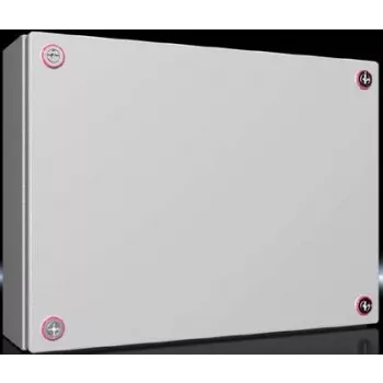 Electrical enclosure Rittal 1539.000, steel cabinet IP55, 400×400×120 mm