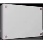 Electrical enclosure Rittal 1539.000, steel cabinet IP55, 400×400×120 mm