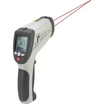 VOLTCRAFT IR 1201-50D USB Infrared-Thermometer Optik 50:1 -50 to 1200 °C Pyrometer (1599564)