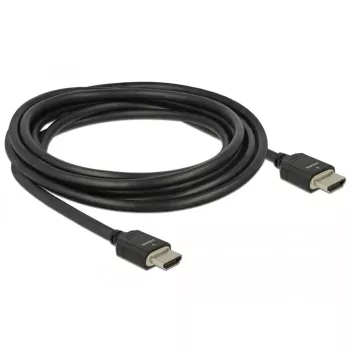 HDMI Cable DeLOCK 85295 3m Type A Male to Male Black