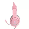 Headphones Onikuma K9 Pink RGB Gaming Headphones