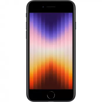 iPhone SE 2022 128GB Dual-SIM Midnight 11.94cm 4.7Inch IPS LCD Display iOS 15. 12MP Camera