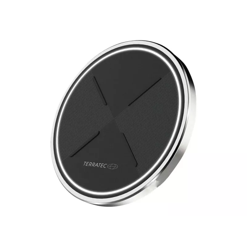 Charger Indoor Terratec ChargeAIR dot! Smartphone Black Silver