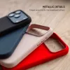 Fixed MagFlow | Back cover | Samsung | Galaxy S26 | Liquid Silicon | Black