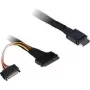 SAS Cable Inter-Tech 88885642 Black High-Quality Data Transfer